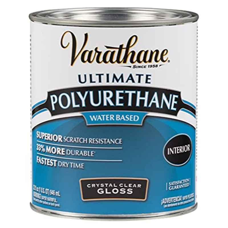 Varathane 32 floz Gloss Finish Water-Based Ultimate Polyurethane, 200041H