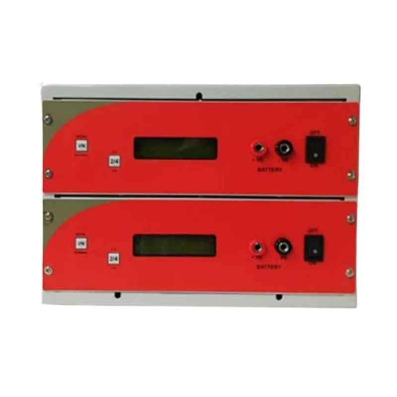 Apple Energy GP-MXV 4A Double Channel VRLA Bike Battery Charger, RH70000