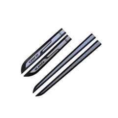 SureStrive 4 Pcs Decal Name Graph Side Door Car Beading Set for Toyota Glanza All Model