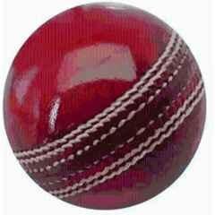 Kavyara Standard Red Hand Stich Red Leather Cricket Ball Ideal for Tournament & Professional Matches Cricket Leather Ball