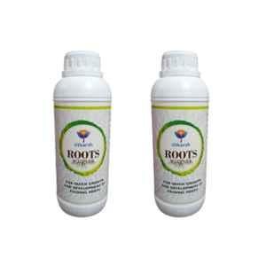 Utkarsh Roots 1 Litre Multiplier for Quick Growth and Development of Feeding Roots (Pack of 2)