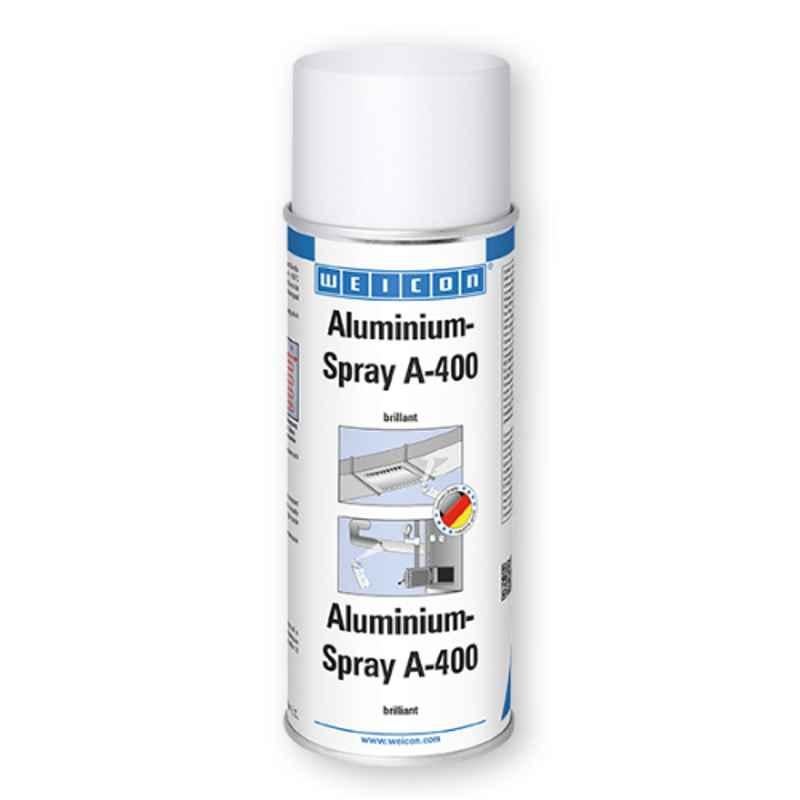Weicon A-400 400ml Aluminium Spray, 11051400