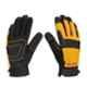 Krost Hgmg01 Orange-Black Microfibre Mechanic/Bike/Cylcing/Tracking Gloves