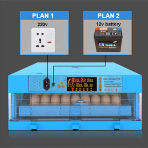 Ndeal 64 Eggs 50W Automatic Egg Incubator with Turning Tray