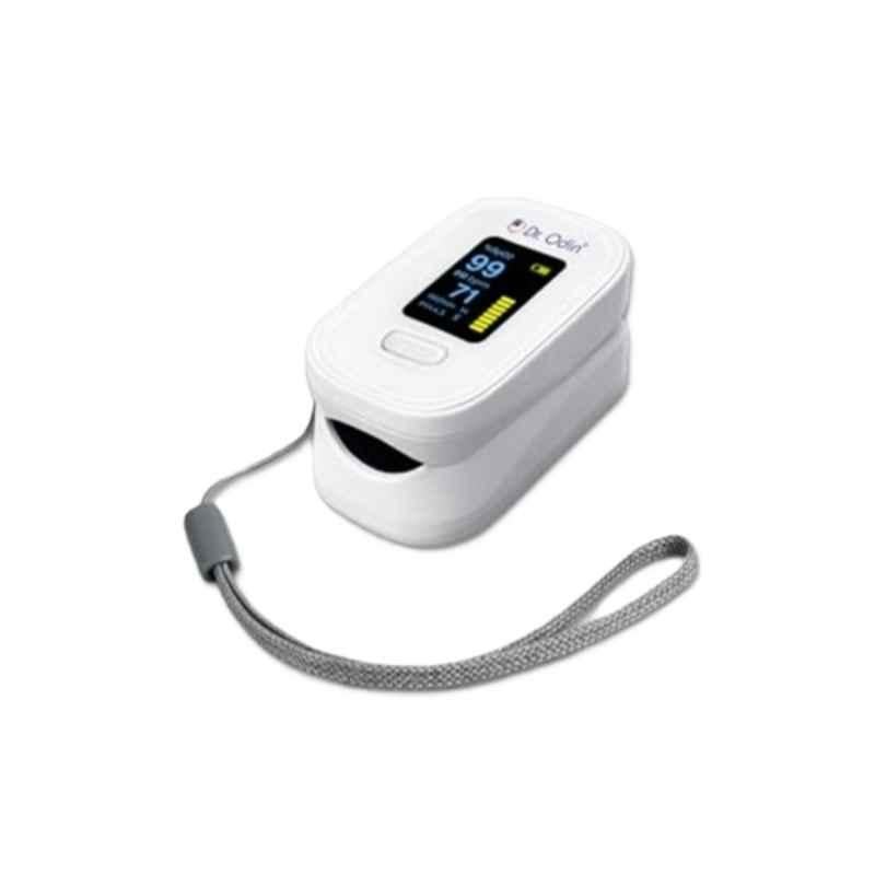 Dr Odin OPO103BT White Fingertip Pulse Oximeter with Smart App Data Sync