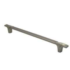 RAB Twist 288mm Zinc Satin Finish Drawer Pull Handle