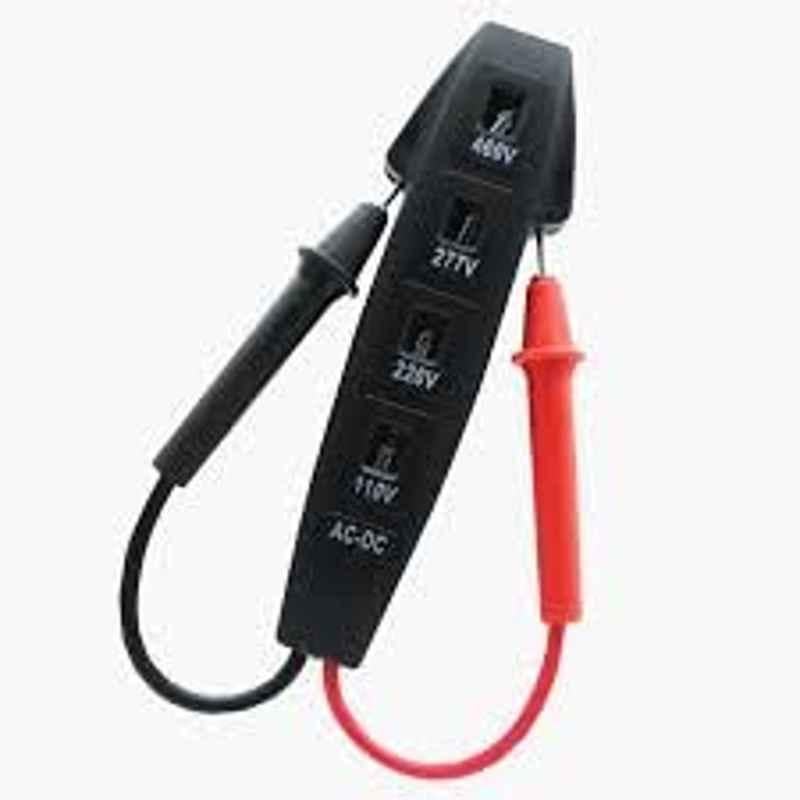 Abbasali 4 Way Circuit Tester 110-220-277-460 Volts Ac/Dc