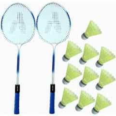 STYRKR Iron Multicolour badminton kit 125 Badminton Kit
