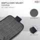 MCP 240VAC Grey Electric Heating Pad