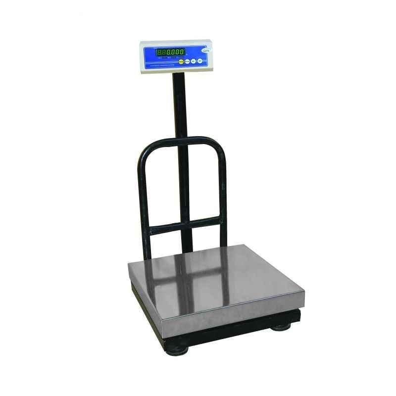 Metis 150kg and 10g Accuracy Heavy duty Steel Platform Weighing Scale