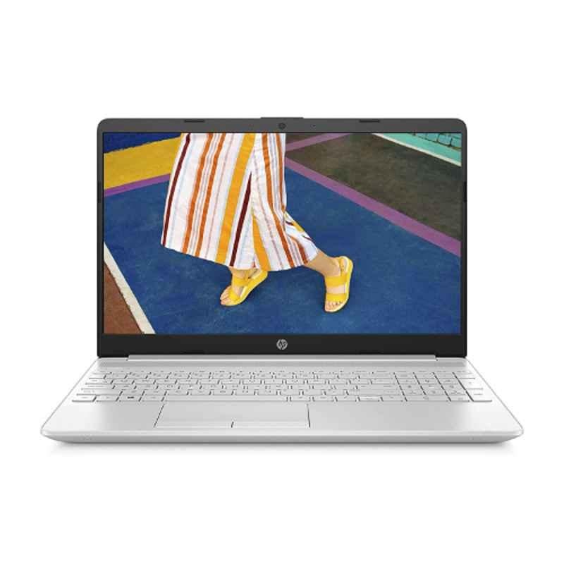 HP 15S-GY0501AU-4R8B8PA Silver Laptop with AMD Ryzen 3 3250U/8GB RAM/256GB SSD/AMD Radeon Graphics & 15.6 inch FHD Display