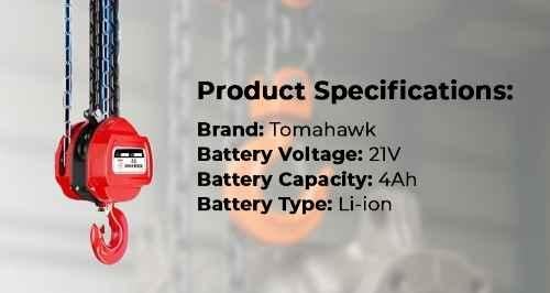 manufacturer details for