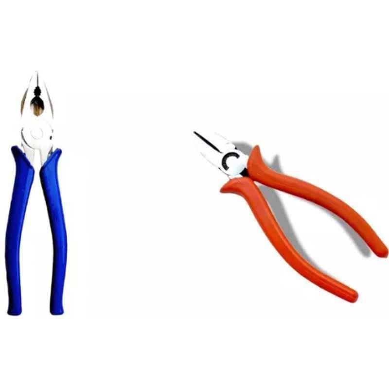 Sky Blue 2 Pcs 7.8 inch Groove Plier Combo, SBE_PLIER_COMBO_MOD_00146