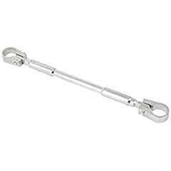 AOW Handlebar Cross Bar Steering Wheel Strength Lever Bar (Silver) for Yamaha FZ