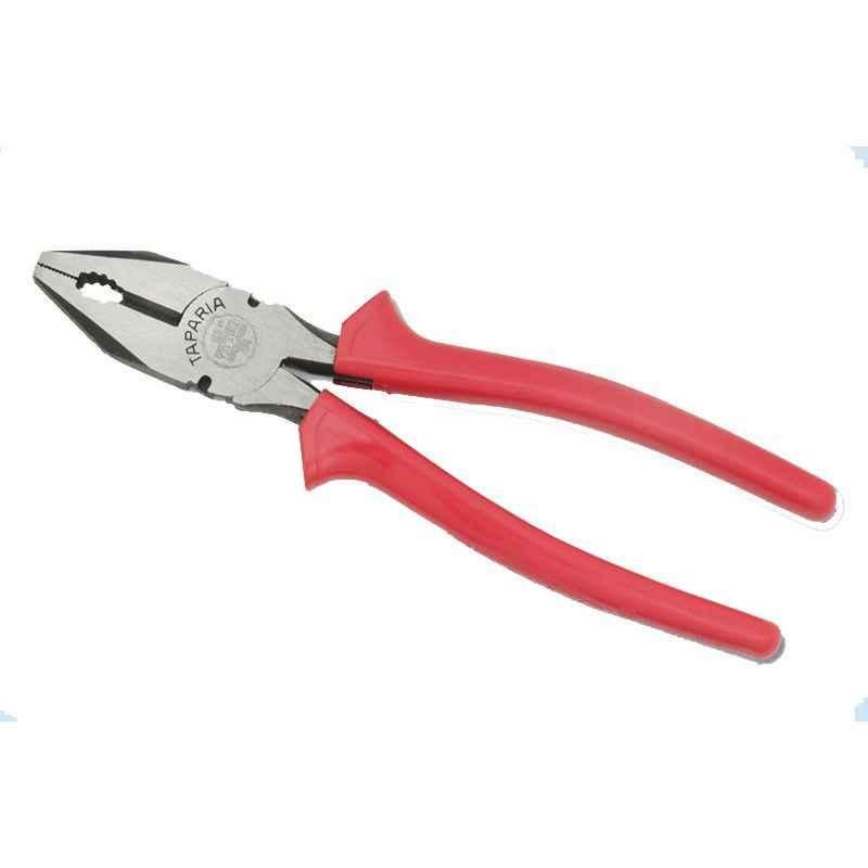 Taparia 165mm Combination Plier with Joint Cutter in Printed Bag Packing, 1621-6 (Pack of 10)