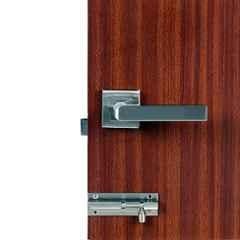 Handle Waala MG201 Stainless Steel Silver Heavy Duty Mortise Lock Set with Bolt Latch