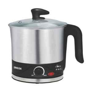 Inalsa Cookizy 700W 1.5L Stainless Steel Powder Coated Electric Kettle, IN90900032