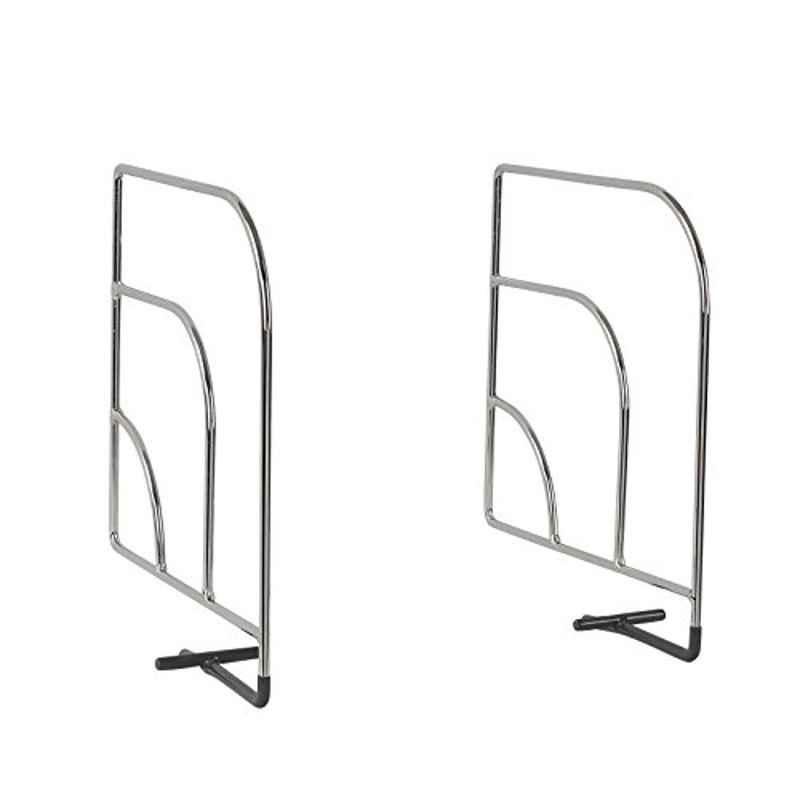 Spectrum Diversified 2x8x9.5 inch Steel Over The Shelf Divider, 77070, Size: Small