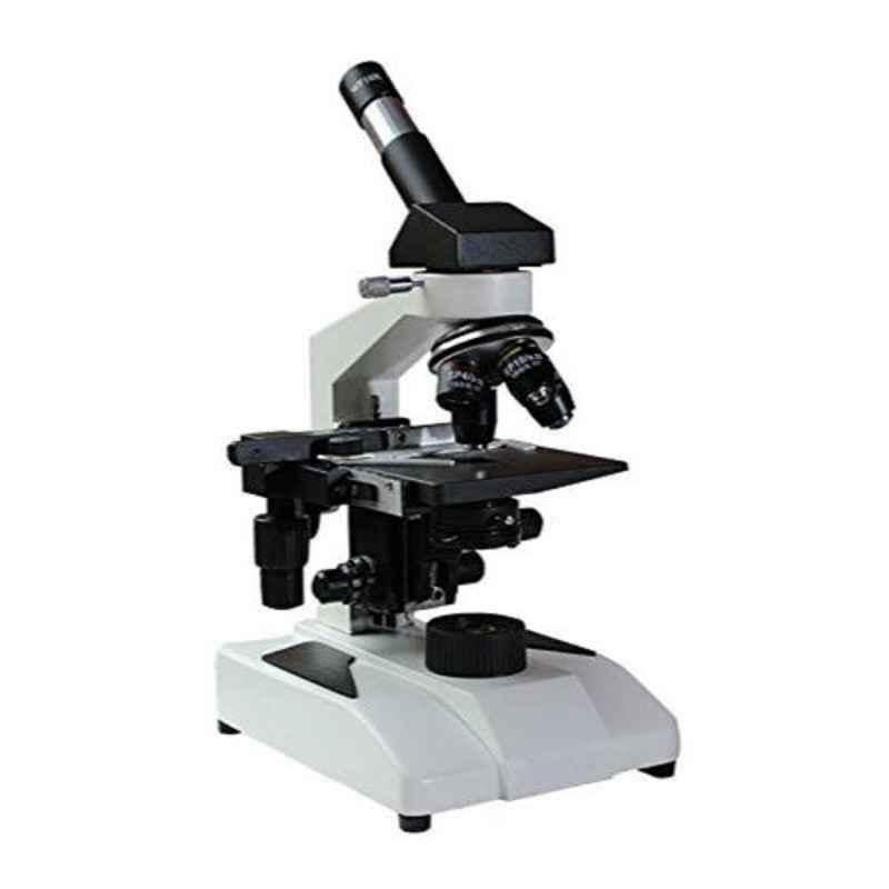 Labcare SF 40M 1000X Lab Monocular Compound Microscope with LED Light, LB-017