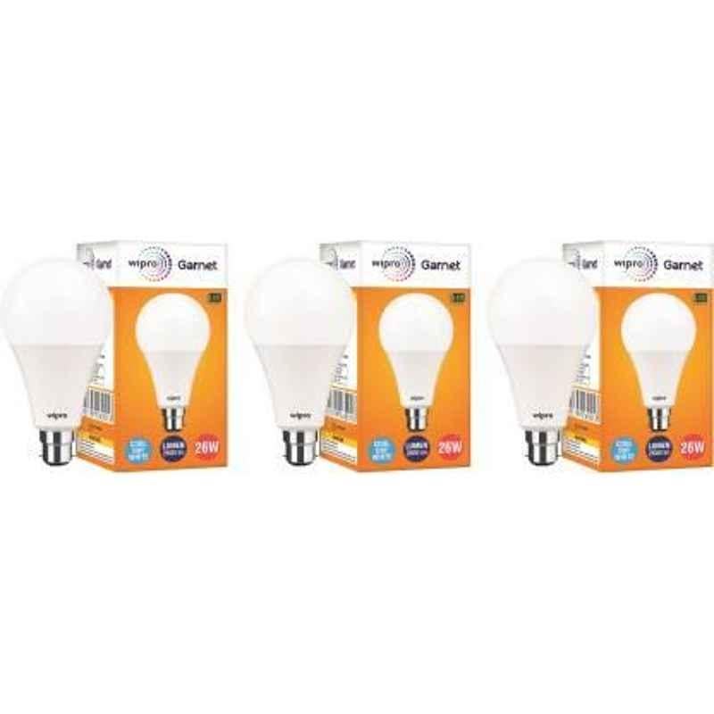 wipro 26w led bulb