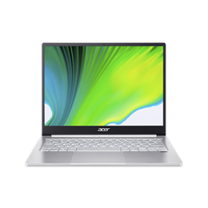 Acer Swift 3 SF313-53 11th Gen Core i5 8GB RAM 512GB SSD/Windows 10 & 13.5 inch Display Sparkly Silver Laptop, NX.A4KSI.001