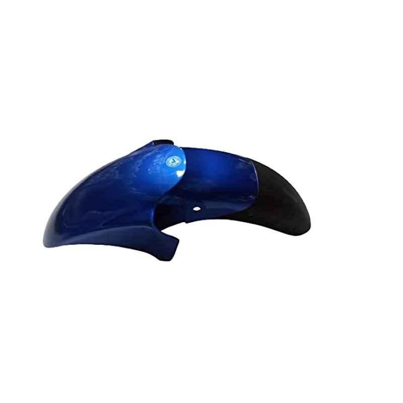 Buy Grow Famous ABS Blue Mudguard for Bajaj Pulsar 220 F678