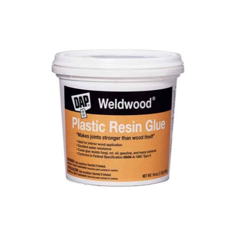 Dap Weldwood 16Oz Tan Plastic Resin Glue, 204