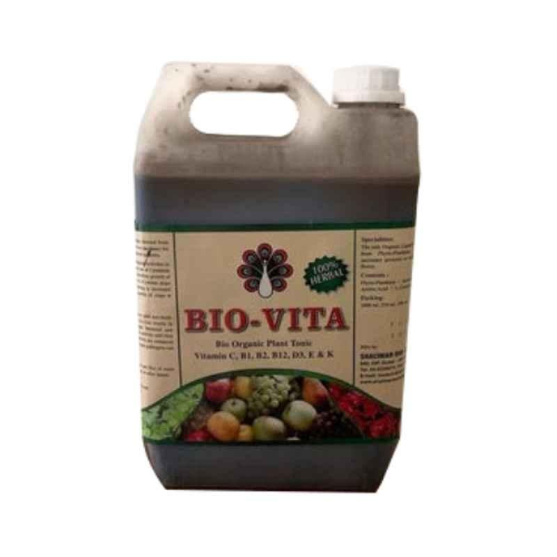 Shalimar 5L Brown Bio Vita Organic Plant Tonic, 245