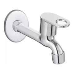 Fastgear Prime Stainless Steel Silver Chrome Finish Bib Tap, FG1337