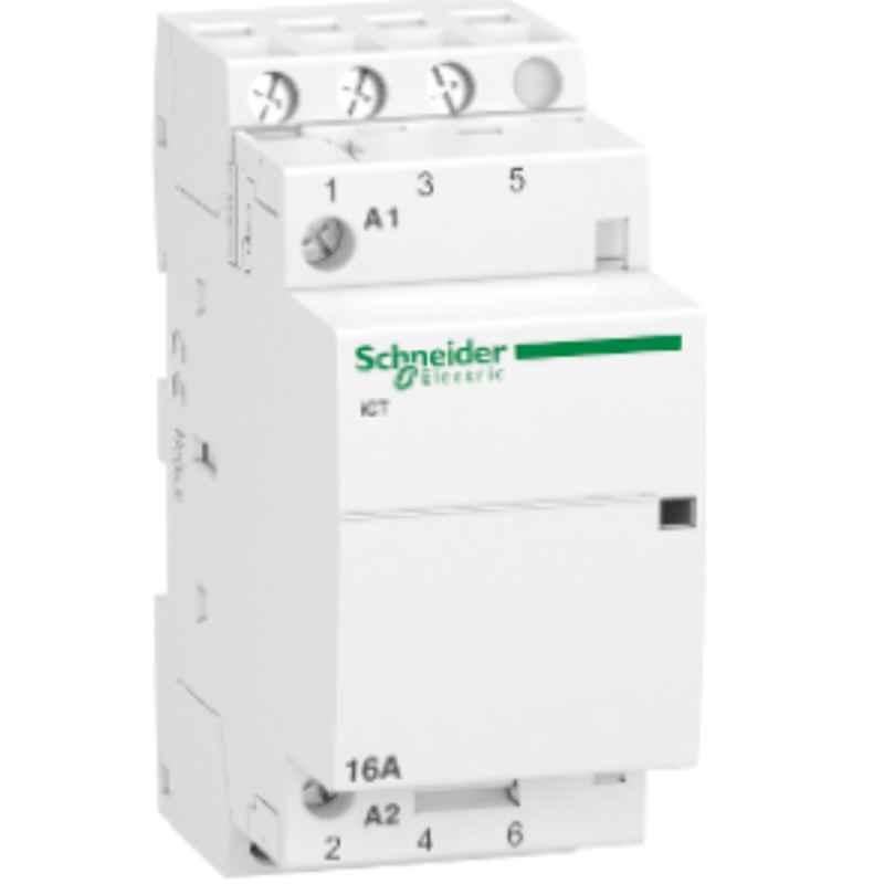 Schneider Acti9 3-NO White 3 Pole Contactor, A9C22813