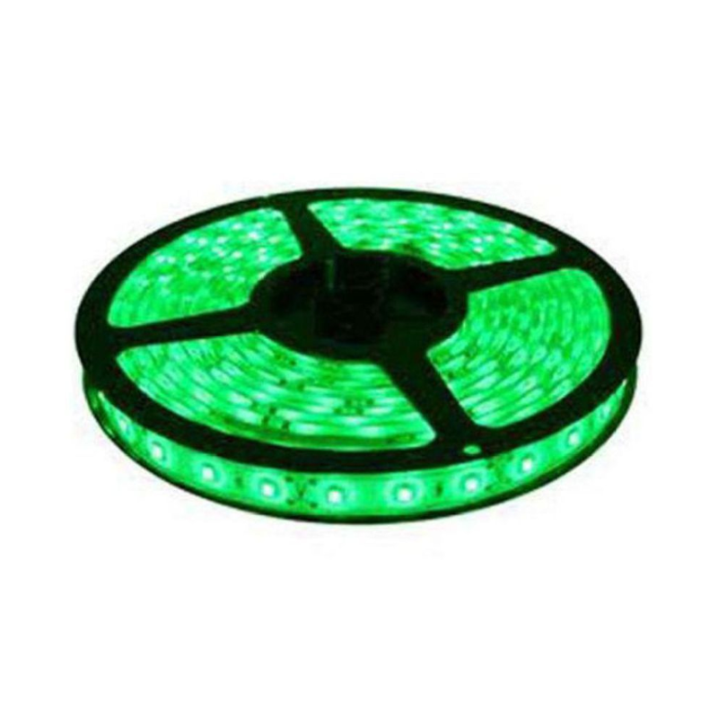 Ever Forever 4m Green Non Waterproof Self Adhesive LED Strip Light with Adapter, GR283535285050