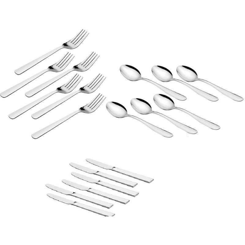 Classic Essentials 18 Pcs Stainless Steel Cutlery Set