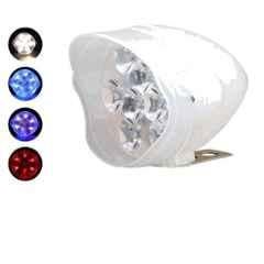 AllExtreme EX9LDS 9 LED 15W White Mirror Mount Waterproof Fog Light with Mounting Holes