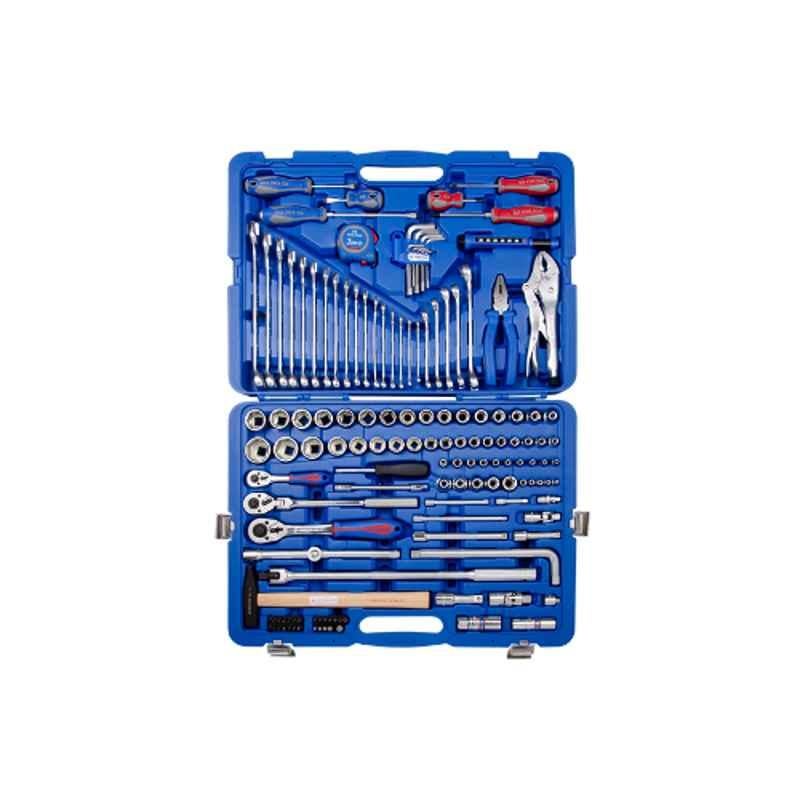 143 PC. 1/4"+3/8"+1/2" DR. Socket & Tool Set, SC9543MR