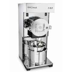 Ghoomar 3HP 15-30kg/h Stainless Steel Double Chamber Commercial Pulveriser