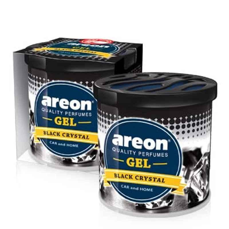 Areon GCK12 Black Crystal Gel Car Air Freshener