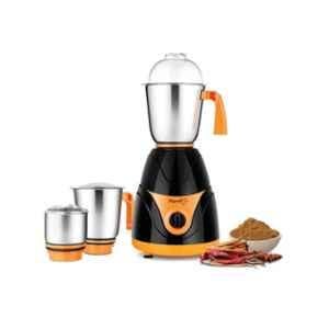 Pigeon MX7 750W Black Pearl Polycarbonate Mixer Grinder with 3 Jars, 12652