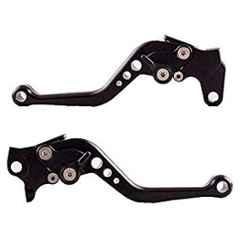 Meenu Arts Clutch and Brake Levers - 6 Positions Adjustable levers for Yamaha FZ
