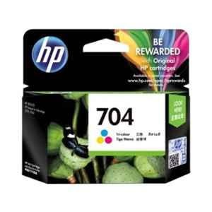 HP 704 Tri-Colour Original Ink Advantage Cartridge