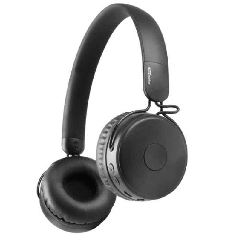 Portronics Muffs M Black Bluetooth Headphone with Mic, POR-317