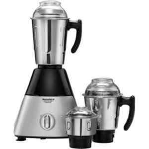 Maharaja Whiteline Infinimax HD 1000W Black & Grey Mixer Grinder with 3 Jars, MX-226