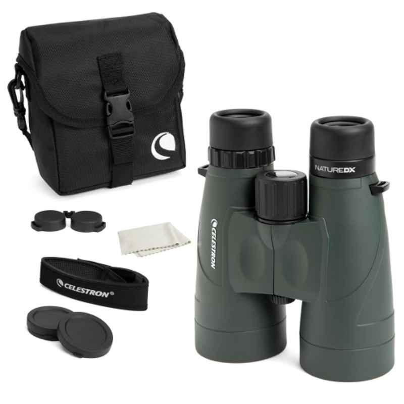 Celestron Nature DX 12X 56mm Black Roof Prism Binocular, 71336