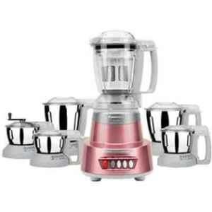 Panasonic 600W Gold Mixer Grinder with 6 Stainless Steel Jars, MX-AV 625