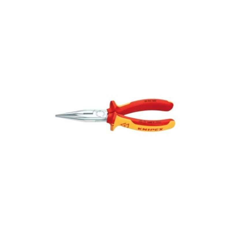 Knipex 16cm Snipe Side Cutting Nose Plier, KPX-2506160
