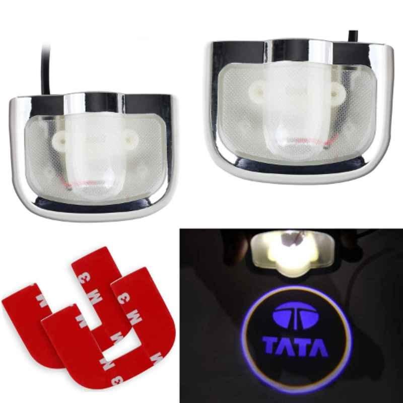Auto Car Truck Door Projector LED Logo Lights (Drill-in Type)