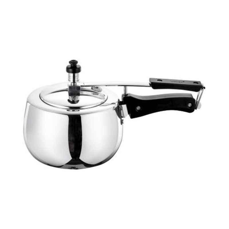 Good Flame 3L Aluminium Inner Lid Pressure Cooker with Induction Base, PC01