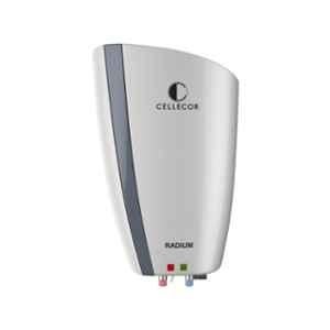 Cellecor Radium 5 Litre 3000W 5 Star Geyser with Advanced Safety System & Temperature LED Indicator