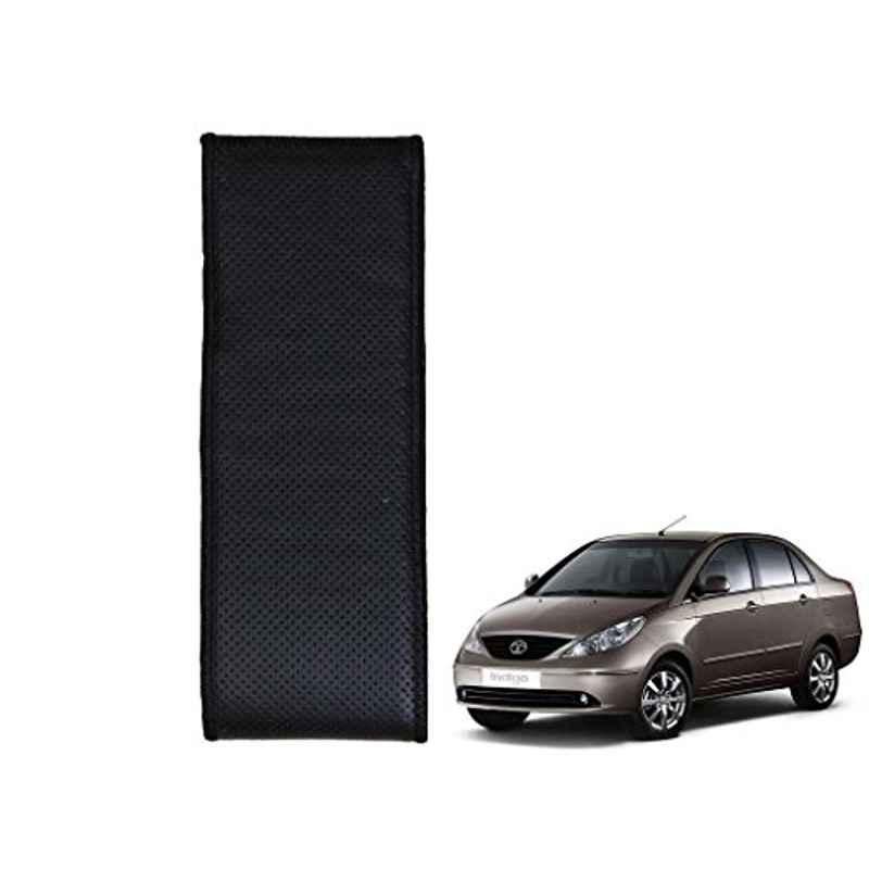 Kozdiko Black Car Steering Cover for Tata Indigo