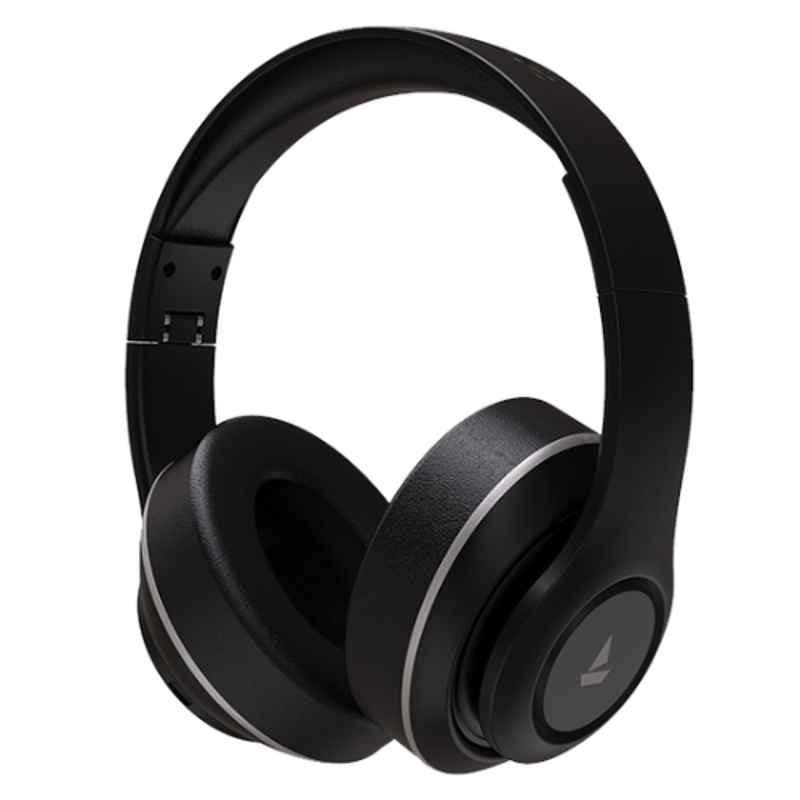 boAt Rockerz 560 Black Over Ear Bluetooth Headphone