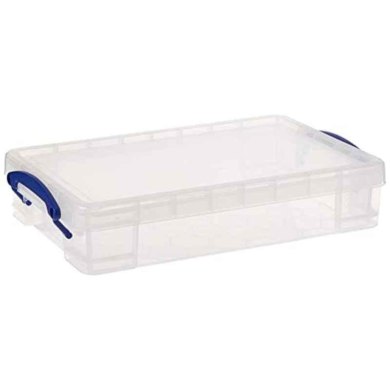 Really Useful 4L Plastic Clear Box